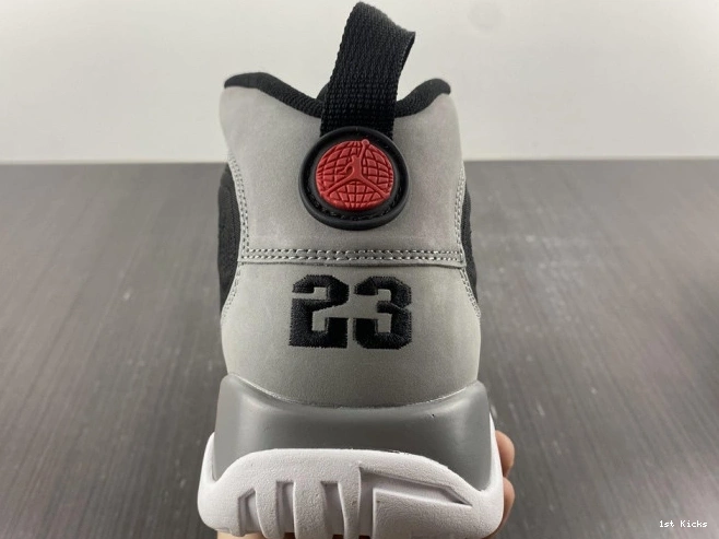 1st Kicks Shoes Grey Retro CT8019-060 Particle 9 Jordan 0706